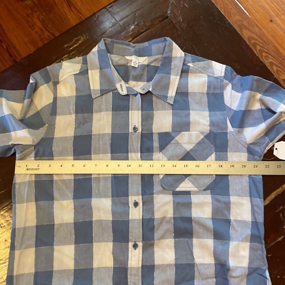 NWT Time and Tru Lightweight Flannel - Women’s Sz Medium - Picture 14 of 15